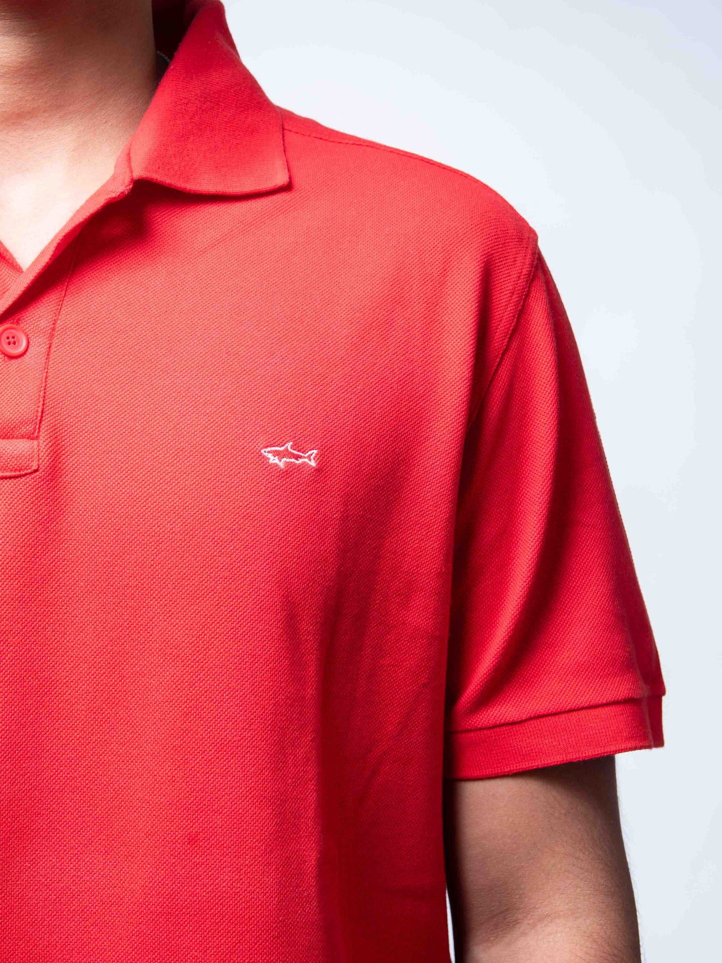 Paul & Shark Polo Red Shirt