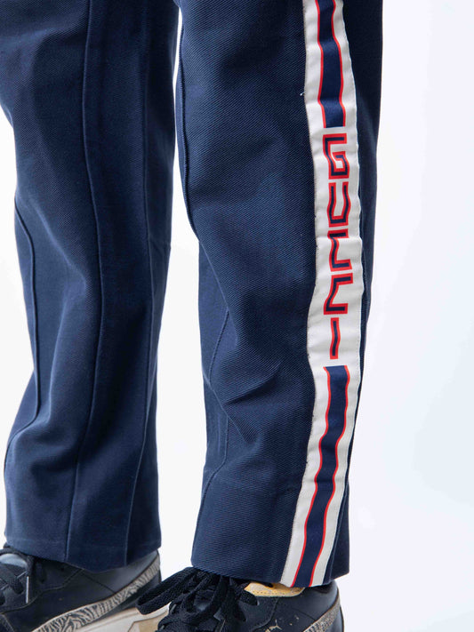 Gucci Taped Logo Track Pant