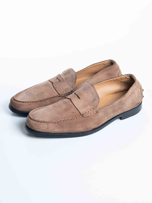 Tod'S Brown Loafers