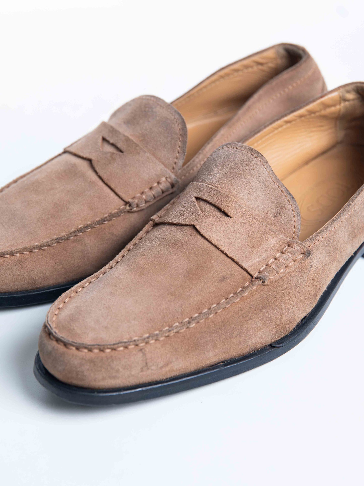 Tod'S Brown Loafers