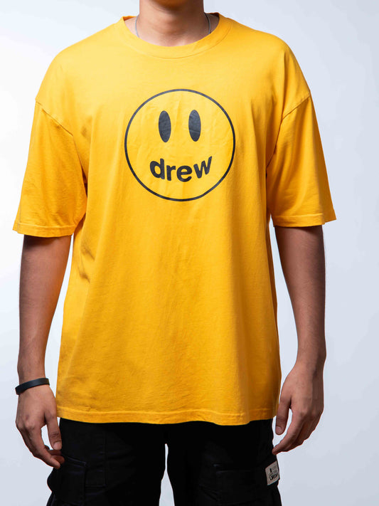 Drew House Mascott Tee Yellow