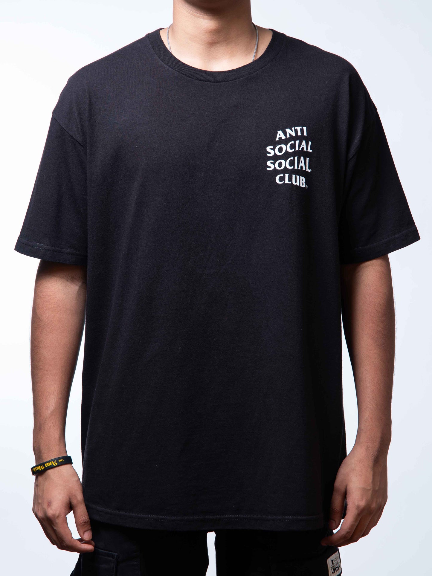 Assc Club Logo Tee Black