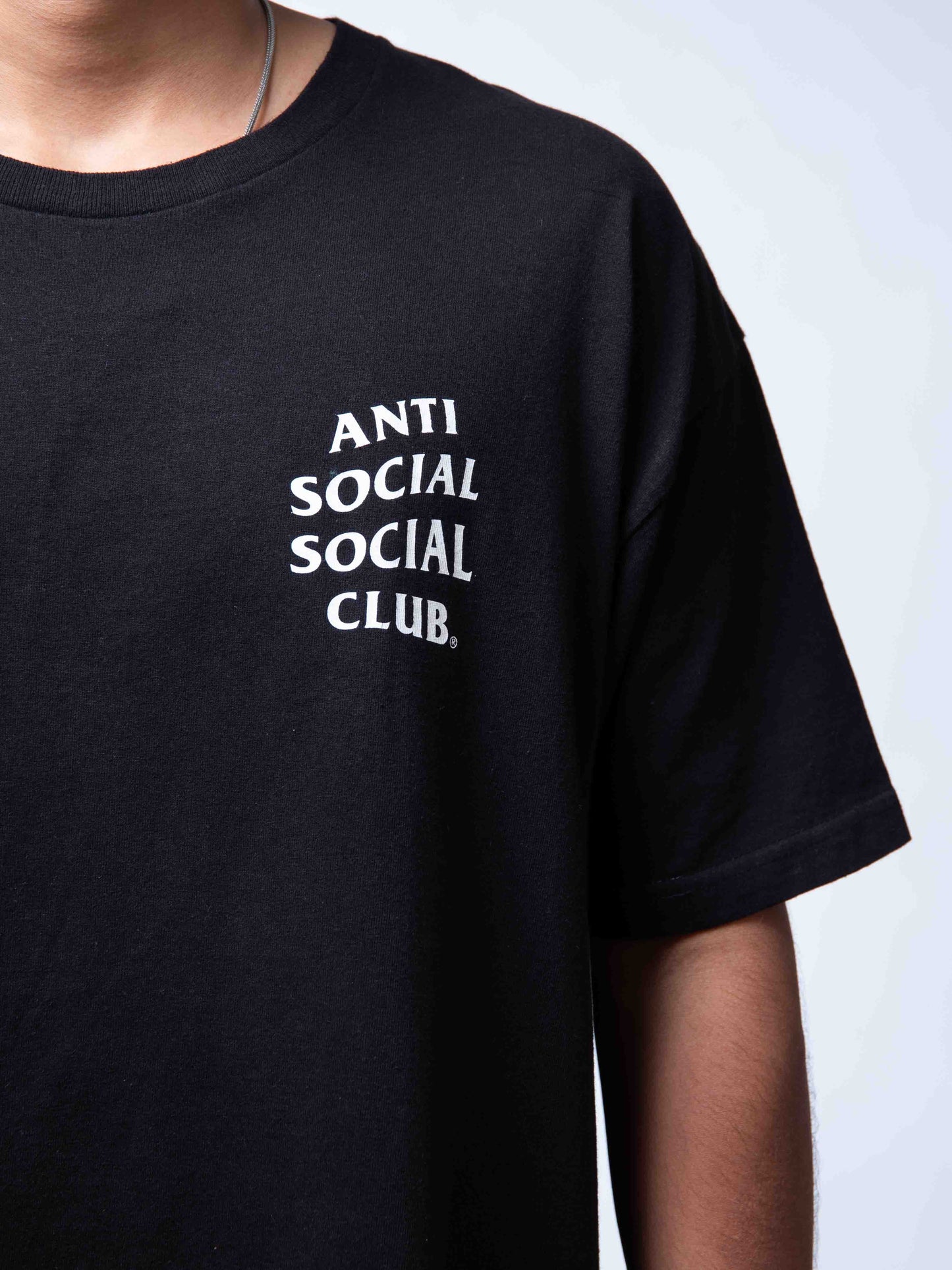 Assc Club Logo Tee Black