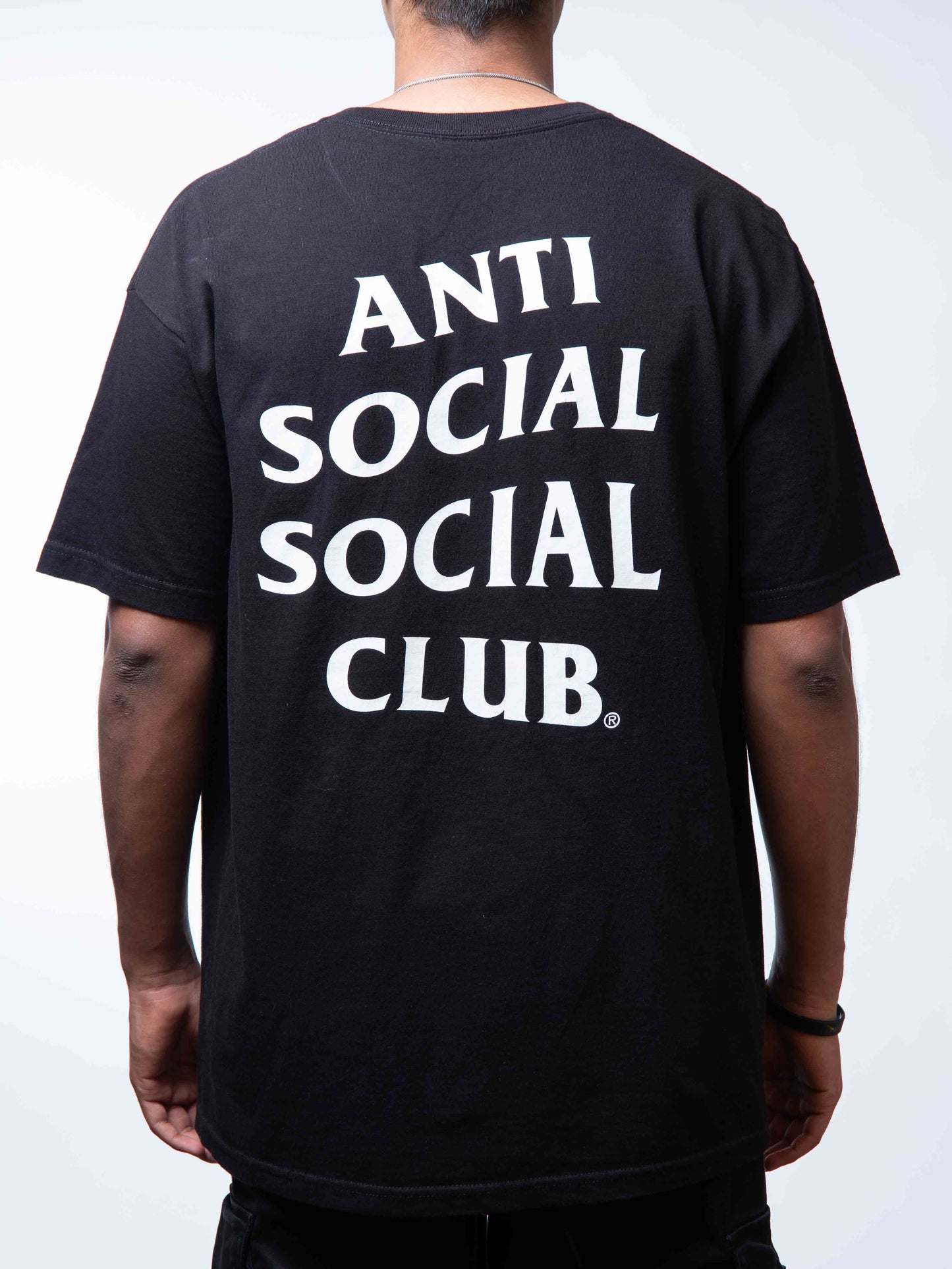 Assc Club Logo Tee Black