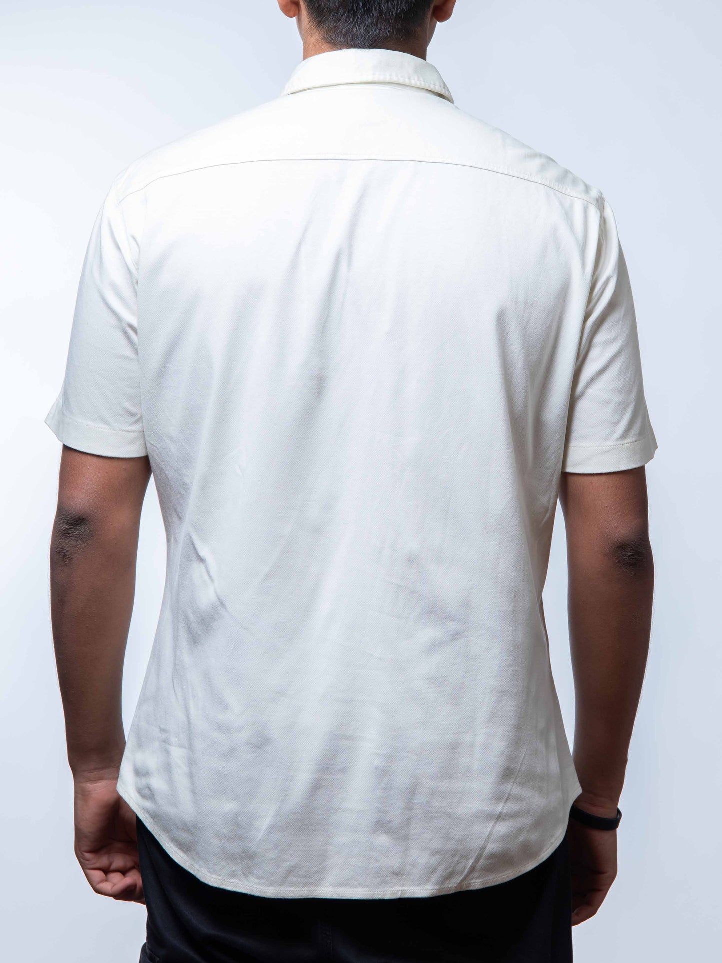 Boss Open White Regualar Fit Shirt