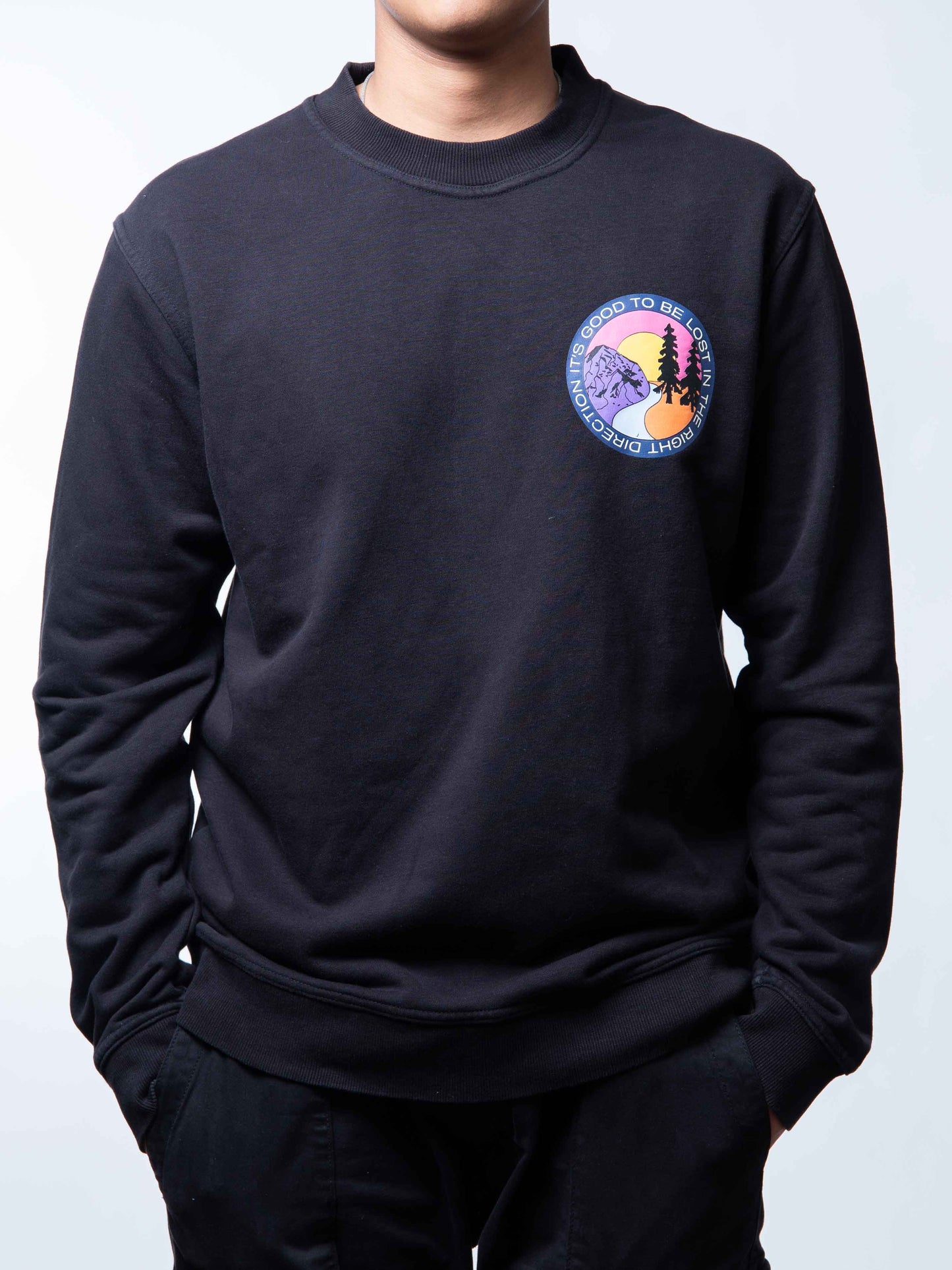 Scotch & Soda Crewneck Graphic Sweatshirt