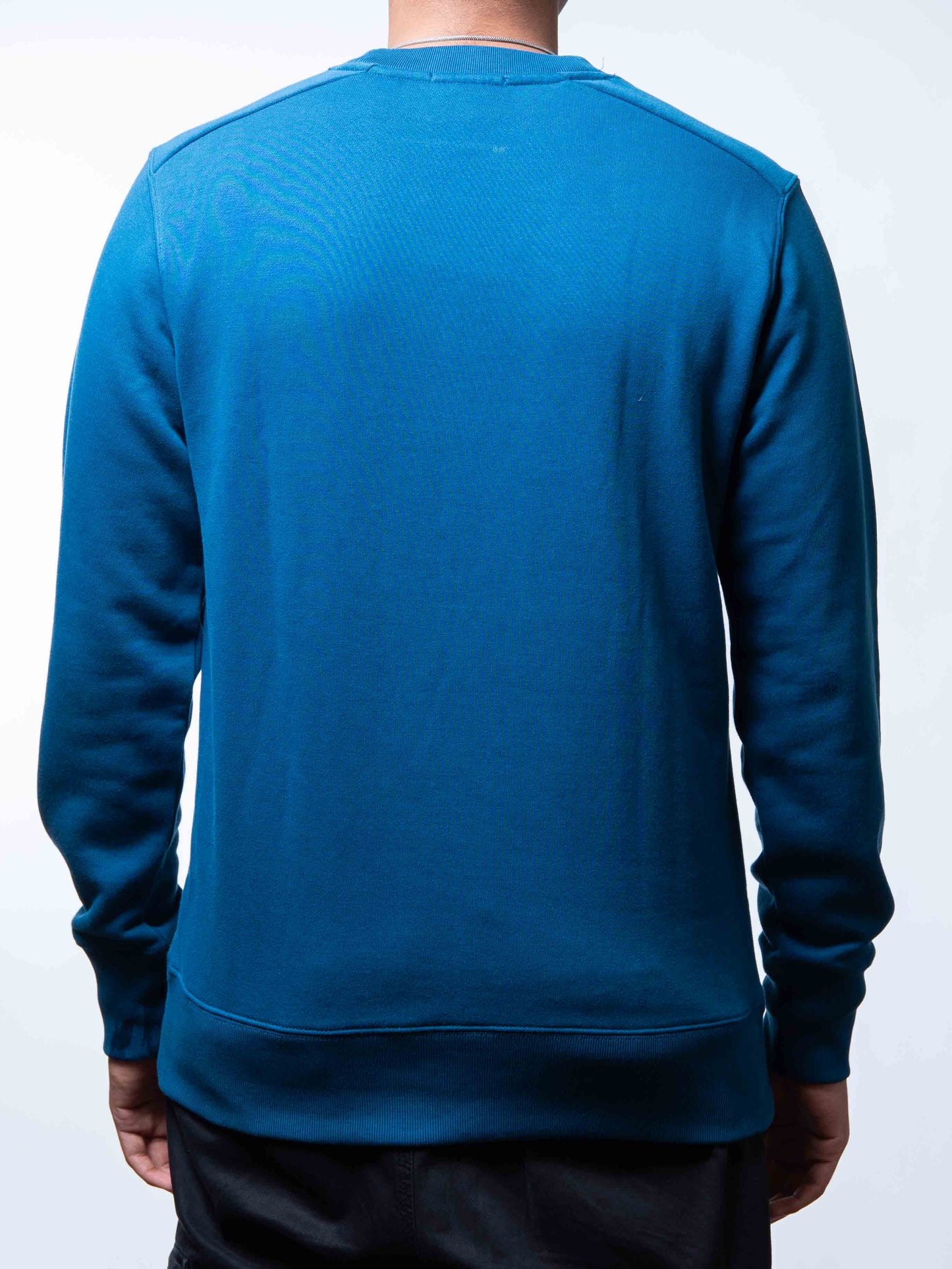 Scotch & Soda Placement Brand Crewneck Sweatshirt