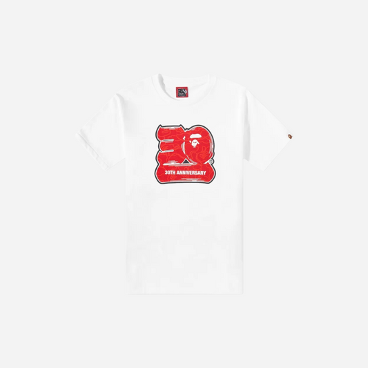 A BATHING APE 30TH ANNIVERSARY T-SHIRT 2