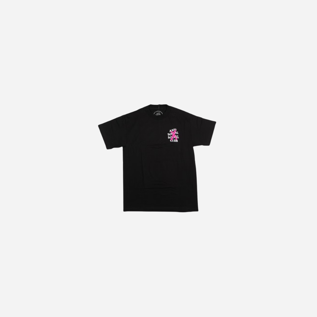 ANTI SOCIAL SOCIAL CLUB CANCELLED T-SHIRT BLACK