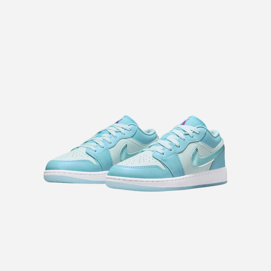 WMNS Air Jordan 1 Low SE GS 'Aquarius Blue'