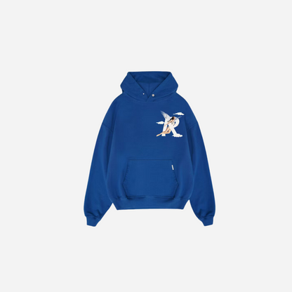 Represent Storms In Heaven Hoodie Blue - SS23