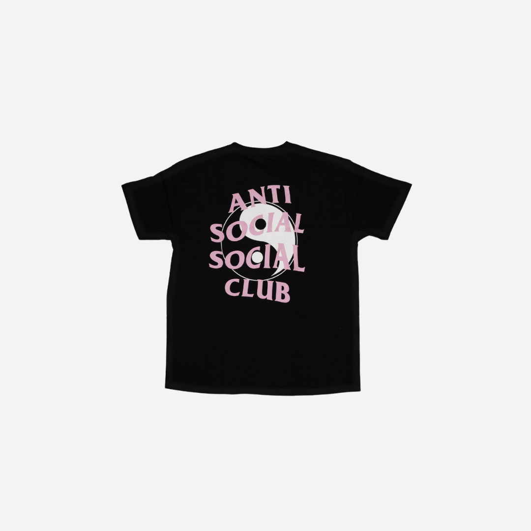 ANTI SOCIAL SOCIAL CLUB YING YANG TEE PINK