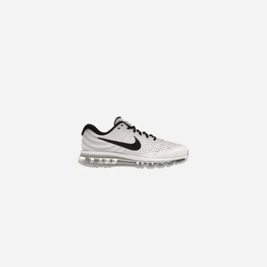 NIKE AIR MAX 2017 WHITE BLACK