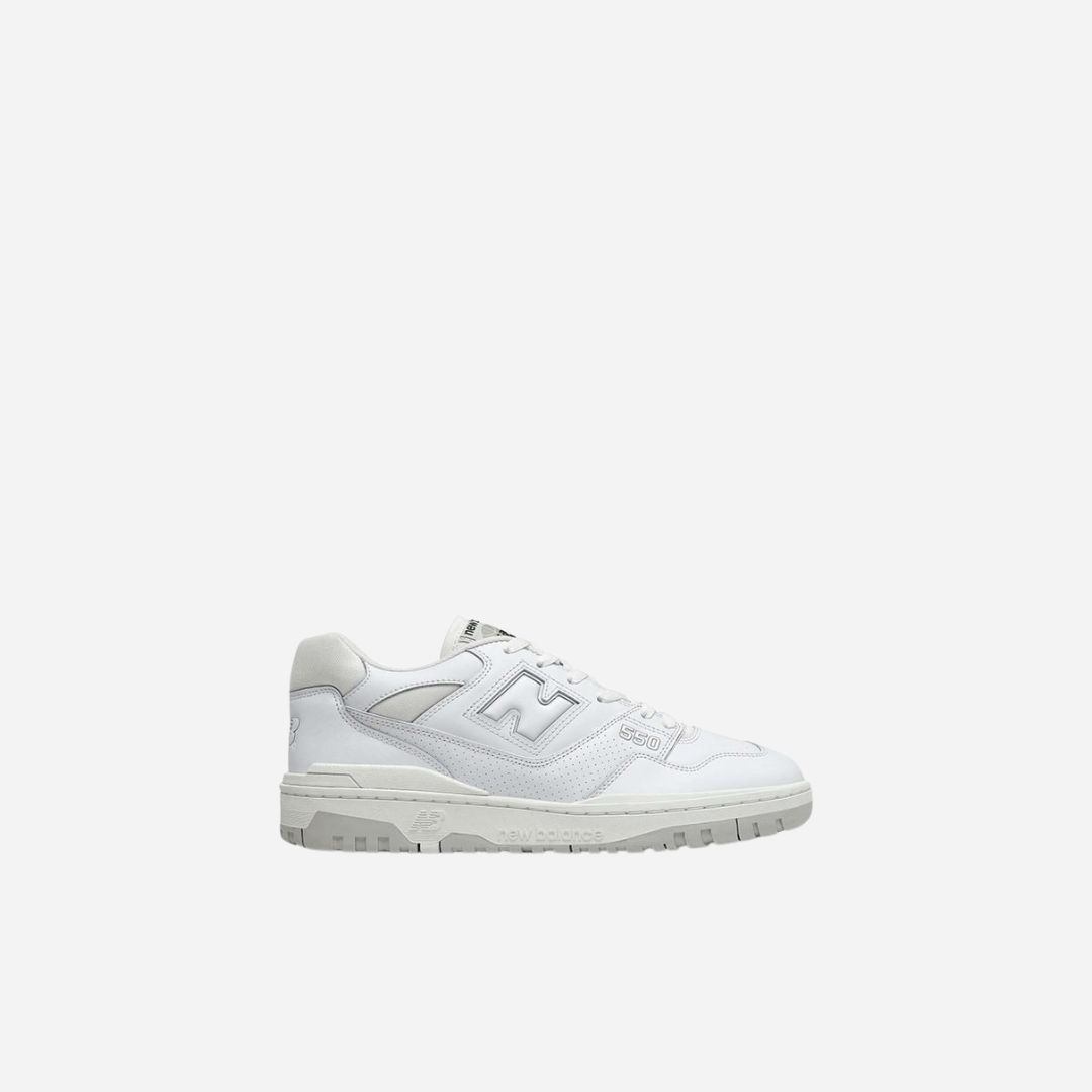 NEW BALANCE 550 TRIPLE WHITE