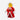 LEGO Minifigures Up-Scaled Mrs. Claus Minifigure #40875