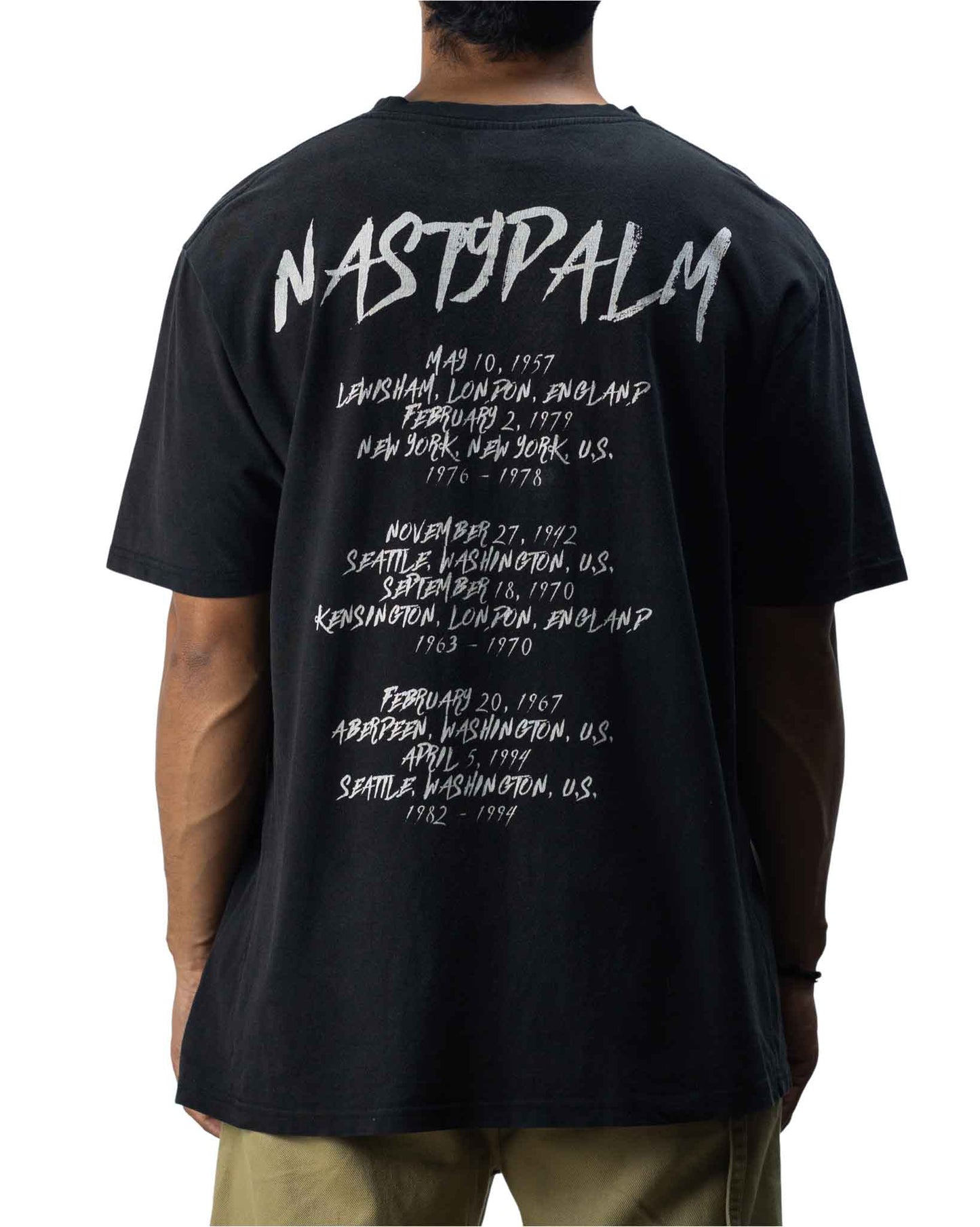 Vintage Nasty Palm Tockstar Tee