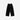Alexander Wang Mid-Rise Trackpant - Black