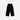 Alexander Wang Mid-Rise Trackpant - Black