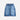 Alexander Wang Zip Front Midi Skort - Vintage Marbled Blue
