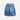 Alexander Wang Zip Front Midi Skort - Vintage Marbled Blue
