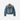 Alexander Wang Faux Fur Lined Denim Jacket - Tinted Medium Indigo