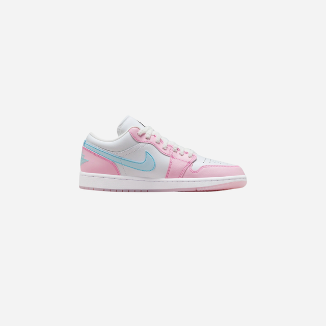 Jordan 1 Low Se Paw Print Pink Foam (Women's)