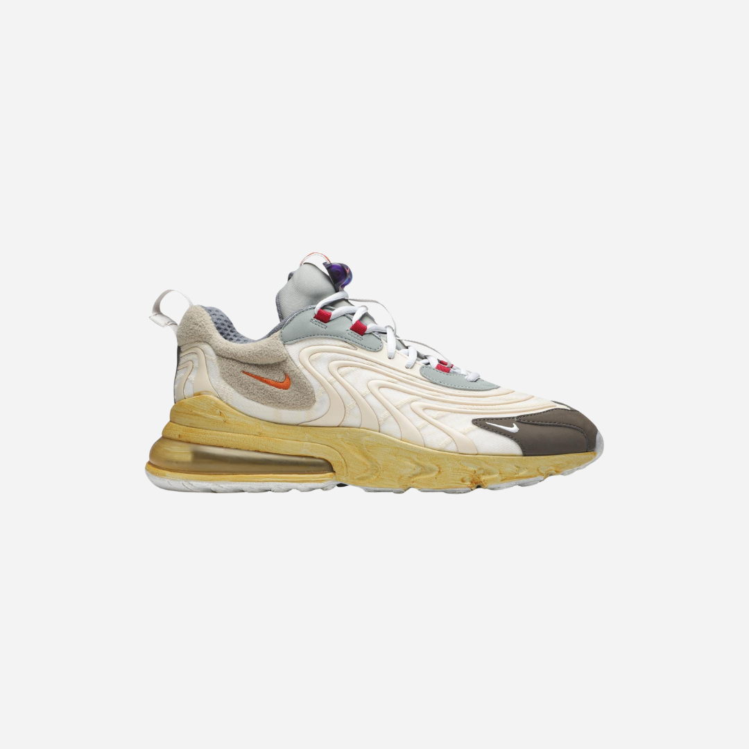 NIKE AIR MAX 270 REACT ENG TRAVIS SCOTT CACTUS TRAILS