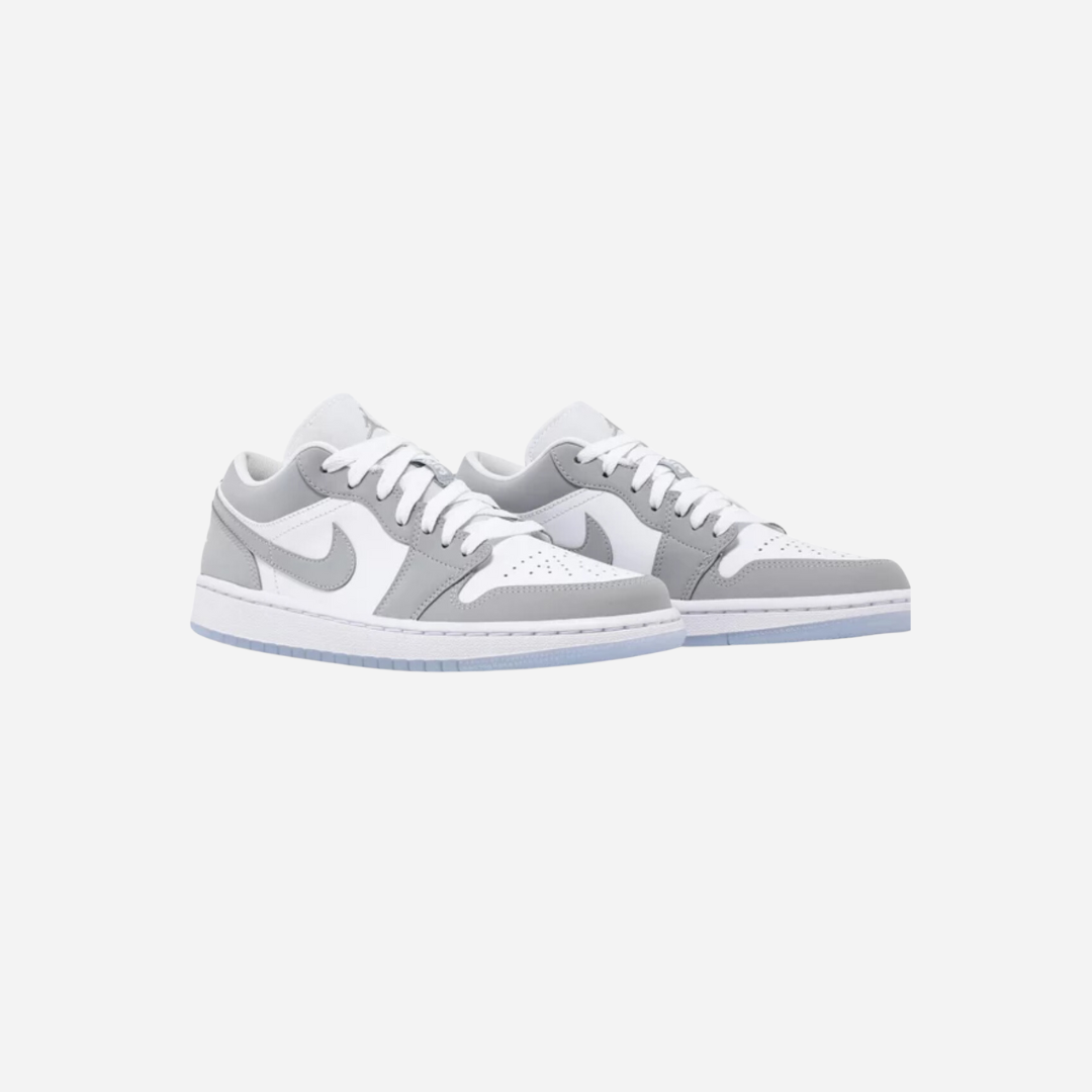 Jordan 1 Low Wolf Grey (Women's)