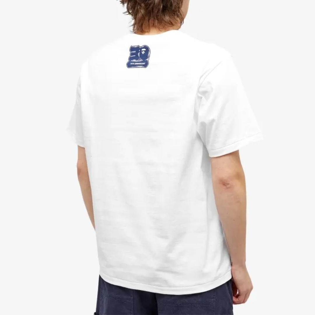 A BATHING APE 30TH ANNIVERSARY T-SHIRT 1