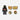 LEGO Crocs™ X Lego® Collection Ninjago® Cole 5 Pack #5010457