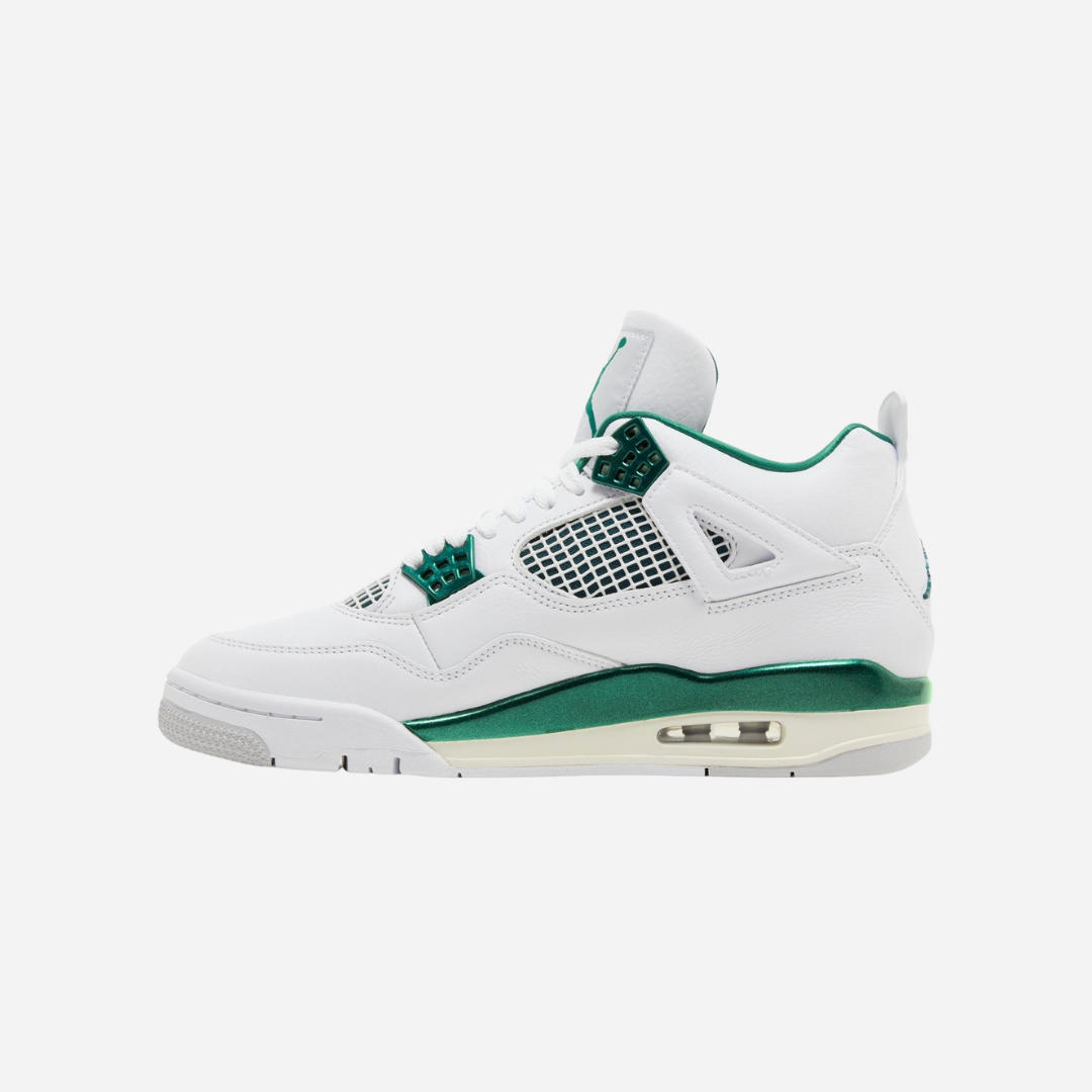 JORDAN 4 RETRO OXIDIZED GREEN The Mainstreet Marketplace