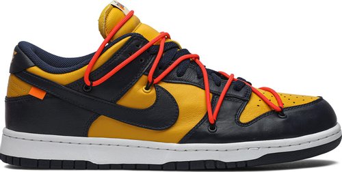 DUNK LOW OFF-WHITE UNIVERSITY GOLD