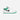 Jordan 1 Low White Lucky Green Tumbled Leather (GS)