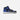 Jordan 1 Mid Hyper Royal Tumbled Leather