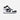 Jordan 1 Mid White Black