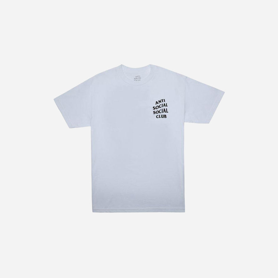 ANTI SOCIAL SOCIAL CLUB LOGO TEE WHITE