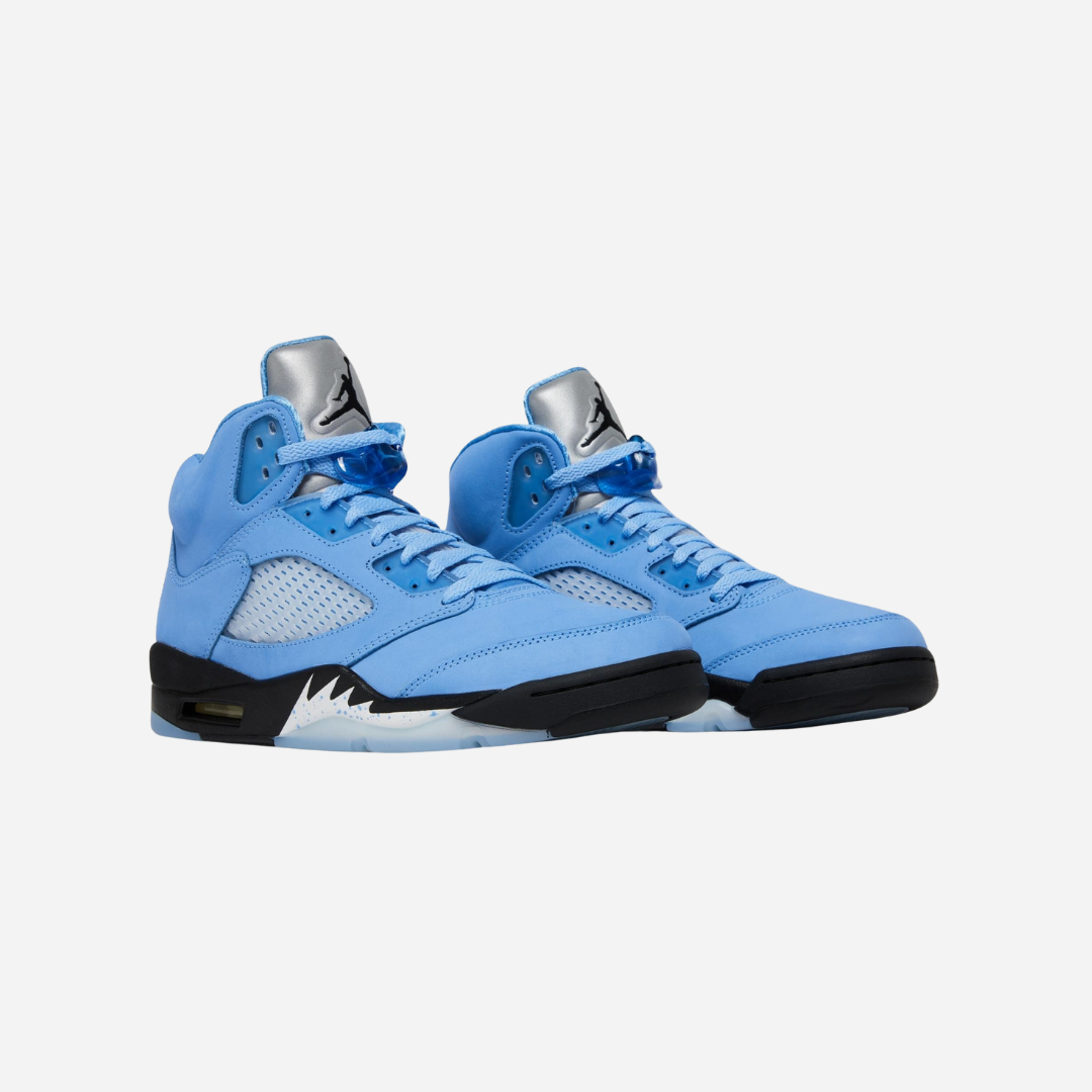 Jordans 5 retro blue best sale