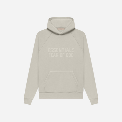 FEAR OF GOD ESSENTIALS HOODIE 'SMOKE'