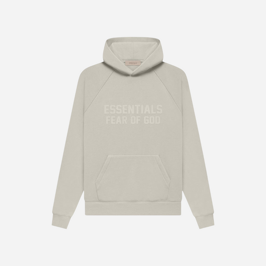 FEAR OF GOD ESSENTIALS HOODIE 'SMOKE'