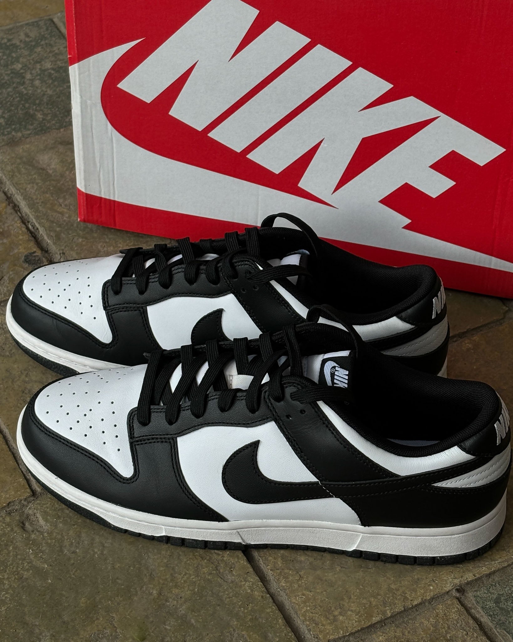 Nike Dunk Low deals Retro White Black Panda