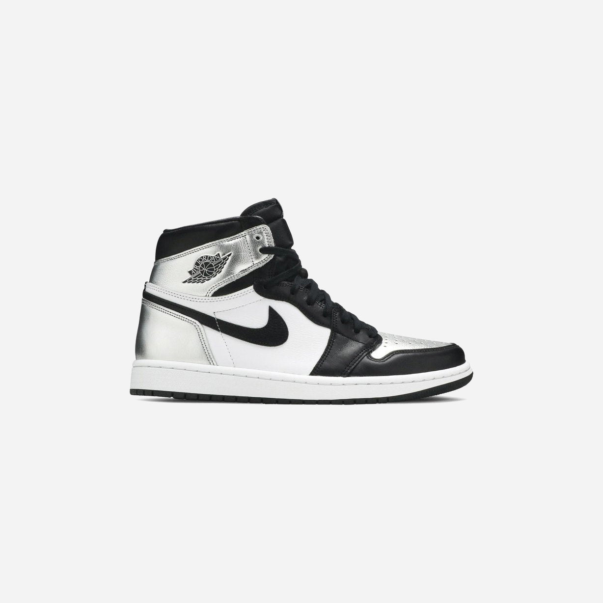 JORDAN 1 HIGH SILVER TOE