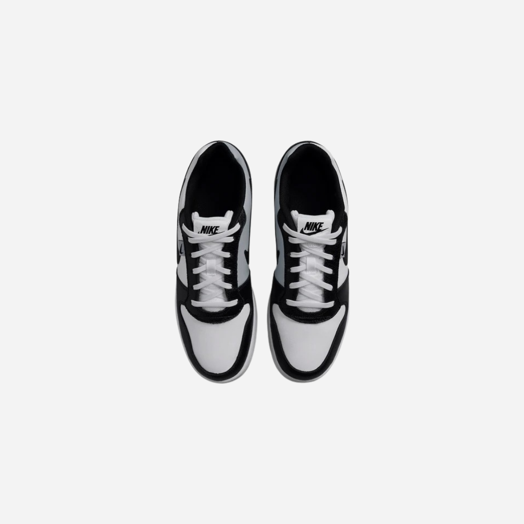 Nike Ebernon Low Prm White Black Wolf Grey