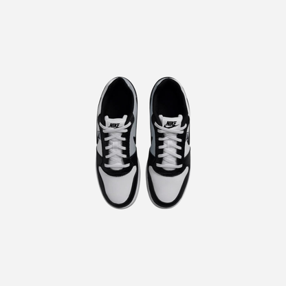 Nike Ebernon Low Prm White Black Wolf Grey