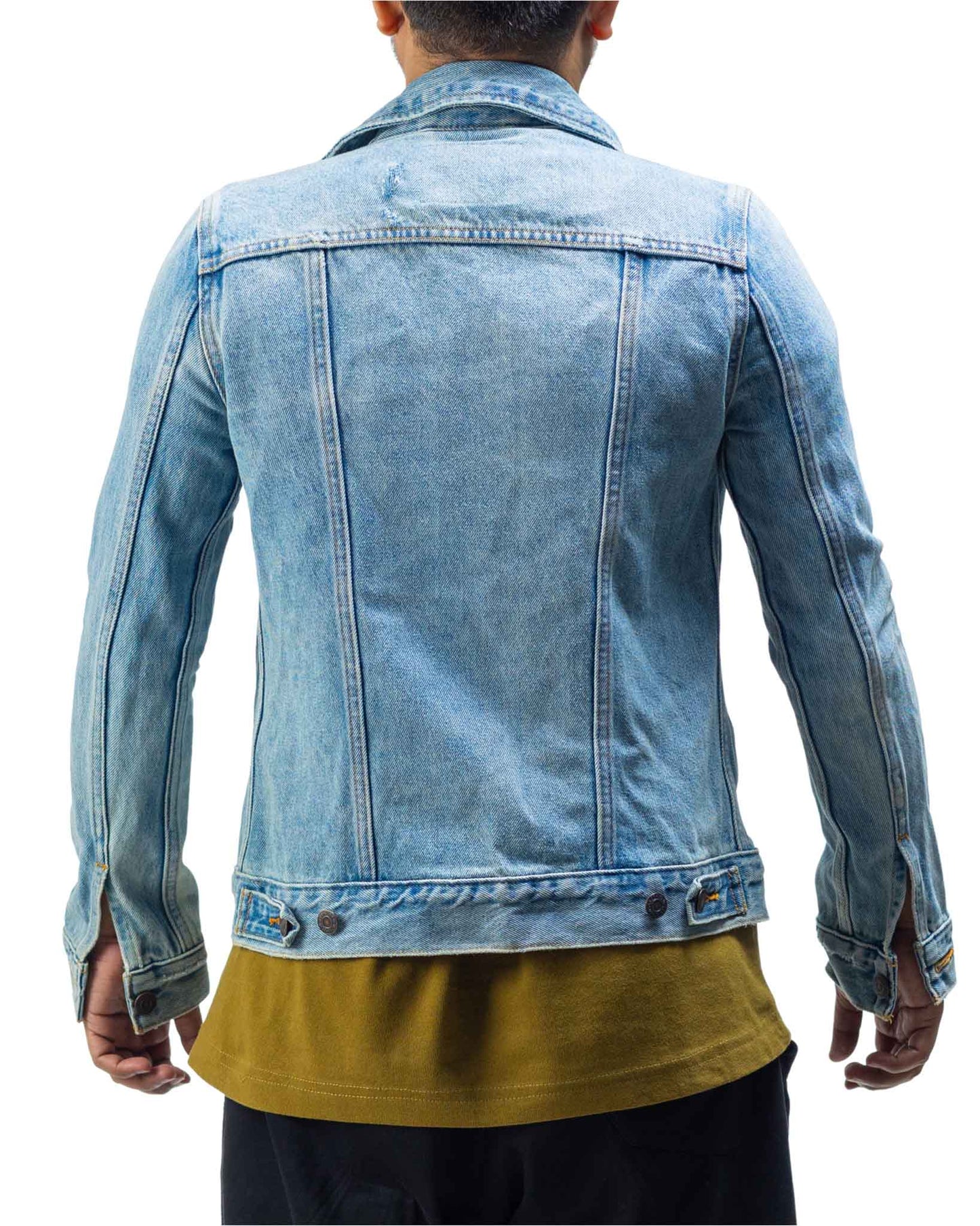 Womens Levis Denim Jacket Light Blue