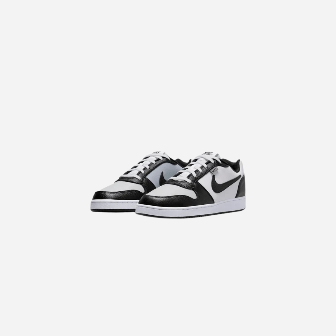 Nike Ebernon Low Prm White Black Wolf Grey