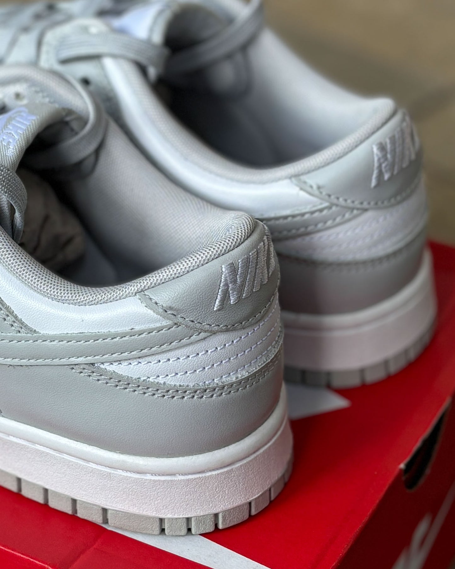 Nike Dunk Low Retro White/ Grey FOG