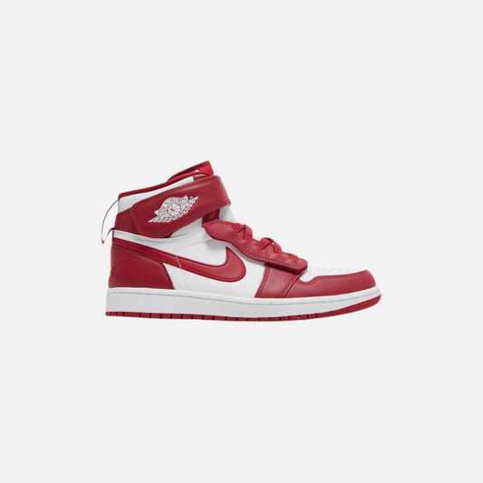 JORDAN 1 HIGH FLYEASE WHITE CARDINAL RED