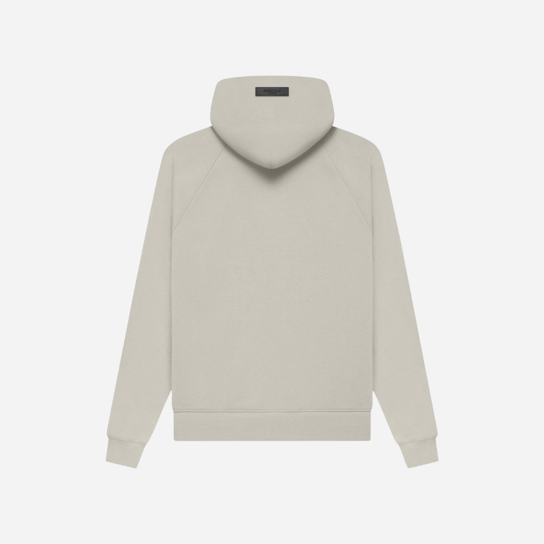 FEAR OF GOD ESSENTIALS HOODIE 'SMOKE'