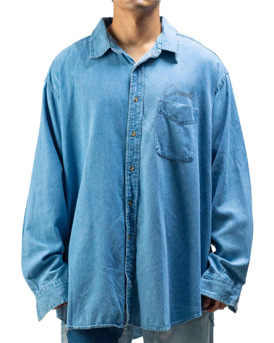 Vintage Ccc Route 66 Denim Shirt