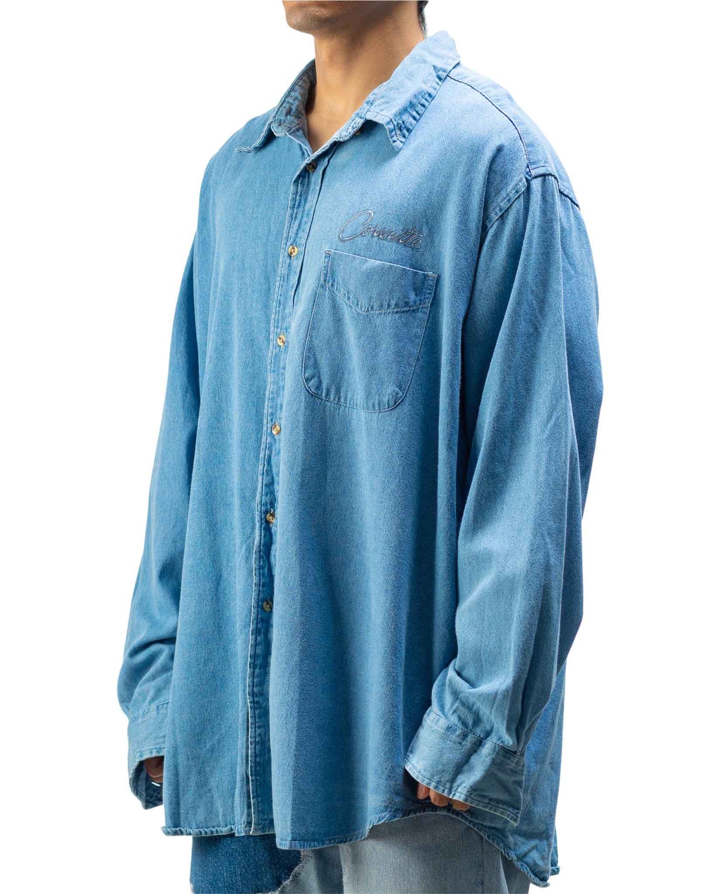 Vintage Ccc Route 66 Denim Shirt